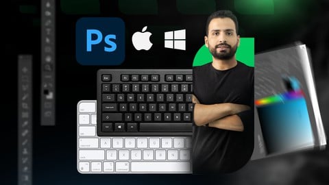 (نستخدمها يوميًا mac. + win.) أهم اختصارات الفوتوشوب