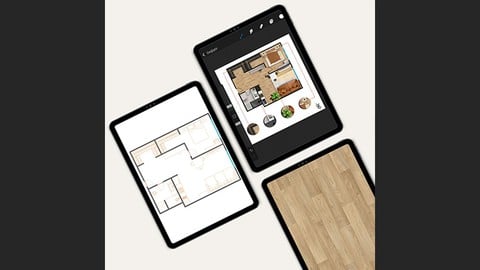 Mimari Plan Boyama - Procreate 102