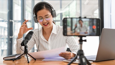 声楽学科出身で20年間300人以上教えてきた声のプロが指導する、オンライン起業家や講師のためのボイストレーニング講座