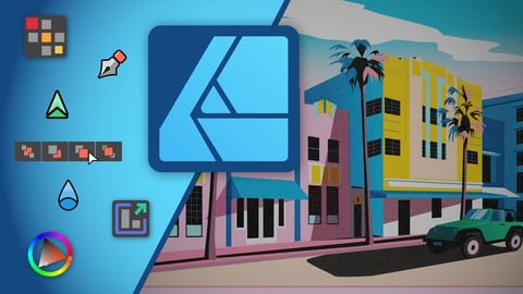 Affinity Designer 2 Meisterkurs: Grafikdesign für Einsteiger