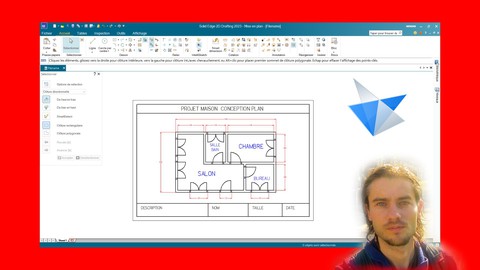 Solid Edge 2D drafting le cours complet