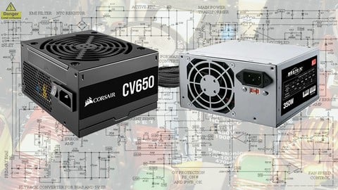 Curso conserto de fontes ATX - fontes de computador