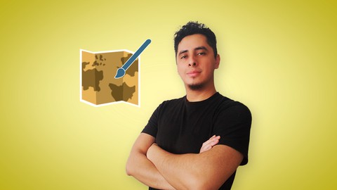 Crear mapas artísticos para proyectos creativos