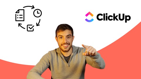Clickup: do Zero ao Avançado + Estudo de Caso