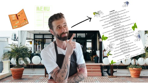 Restaurant Menu & Recipe Design Academy