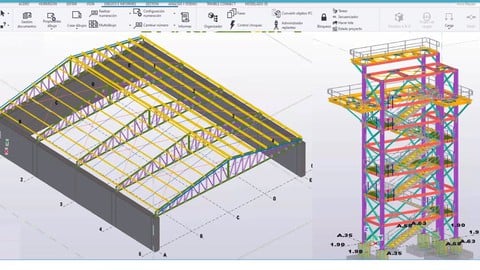 MODELADO 3D DE ESTRUCTURAS METALICAS CON TEKLA STRUCTURES