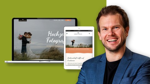 Von Null zur Webseite mit WordPress - Der Website Praxiskurs