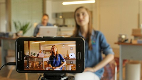 Gravando conteúdo com smartphone