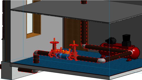 Designing Fire Suppression Systems with Revit