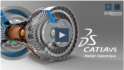 CATIA V5 : Atelier mécanique