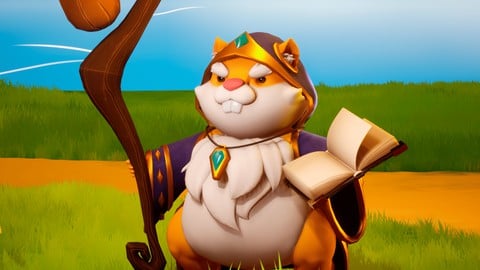 Personajes en ZBrush - Hámster