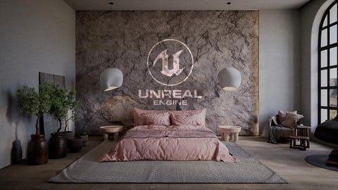 Unreal Engine 5 интерьерная визуализация (с 0 до PRO)