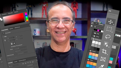 Photoshop com Inteligência Artificial e domine as variáveis
