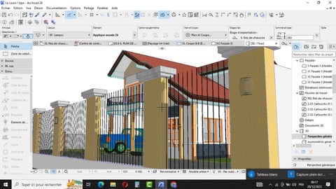 De la conception complete d'un duplex moderne