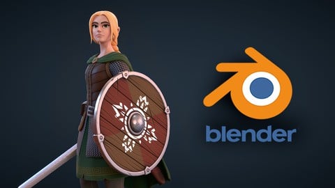 Blender: Creación de personajes estilizados para videojuegos