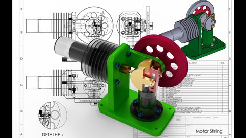 Aprenda do Básico ao Avançado de SolidWorks saindo do zero!!