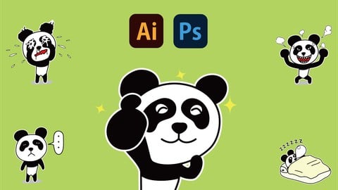 続！LINEスタンプ作り方講座「キャラクターデザイン入門」Adobe Illustrator＆Photoshop