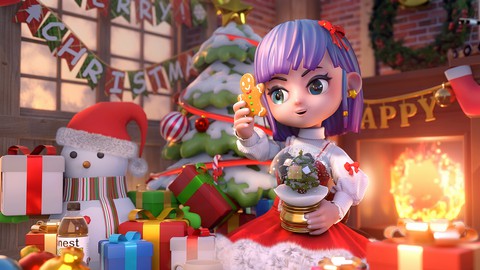 Blender卡通角色實戰訓練營
