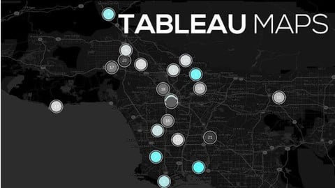 Maps in Tableau - الخرائط في تابلو