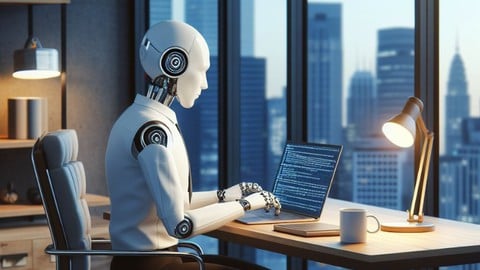 Business automation with AI