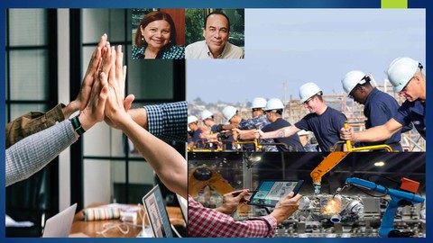 Equipos de Trabajo Exitosos. Industria 4.0