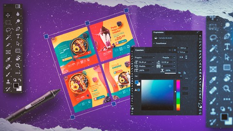Curso Design de Layout e Aplicação Criativa