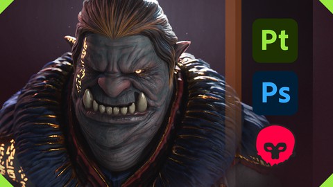 Substance Painter - Aprendendo sobre mapas e texturas.