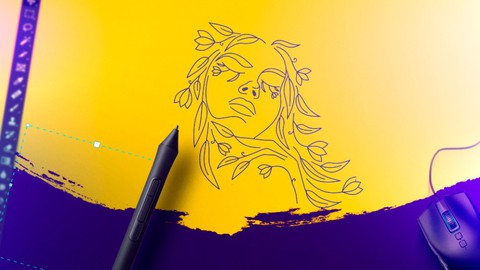 Curso Intensivo de ilustração básica vetorial