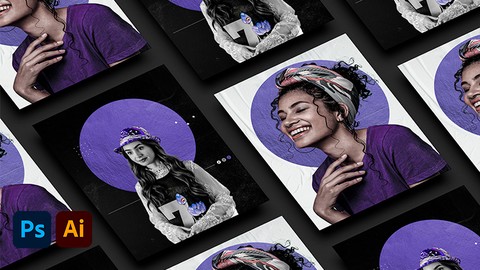 Criação de Design Poético com Photoshop e Illustrator