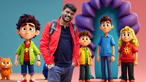 2D Cartoon Animation Course in Tamil