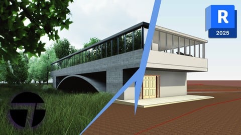 Revit: Arquitectura y Renderizado desde Cero