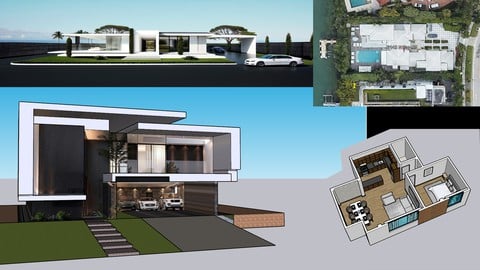 SKETCHUP TOTAL DESDE CERO PLUGIN INTELIGENCIA ARTIFICIAL
