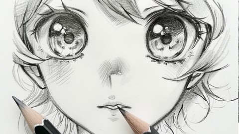 Les visages expressifs manga: Exercices pratiques