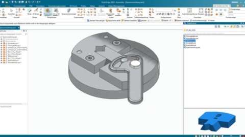 Solid Edge Crashkurs ab Version 2023