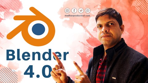 Blender 4.0 and 4.1 Complete Basics in Hindi