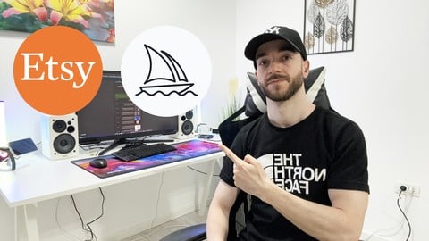 Sell AI Artwork with Midjourney on Etsy - 2024 - Full Guide