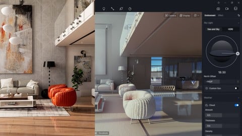 D5 RENDER PARA SKETCHUP