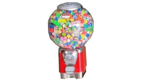Máquinas Vending Machine - Máquina de Bolinha - Renda Extra