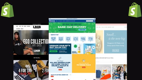 Complete Shopify Branded Store Design Course For Beginners