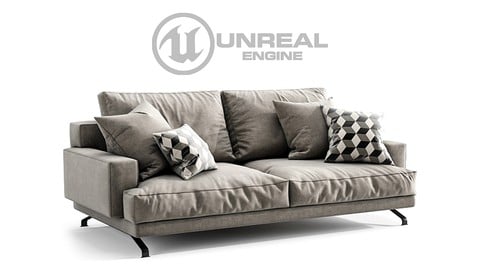 Unreal Engine: 3D модели для стоков
