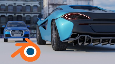 Ride A Car Cinematic Animation Blender Hindi/Urdu