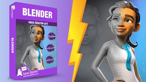 Blender 4.1 Modelleme