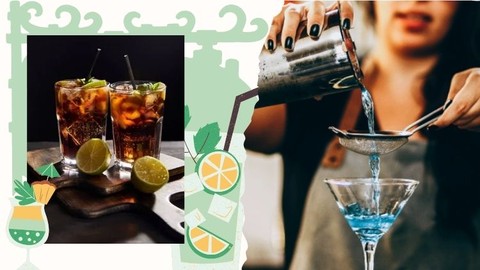 Maestría esencial para ser un Bartender Profesional