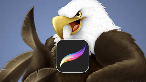 Desenho em iPad com Procreate