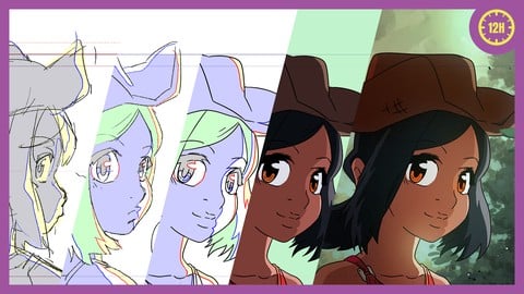 Animação Frame a Frame no Clip Studio - Completo