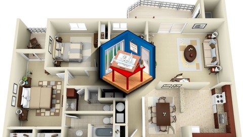 Sweet Home 3D Arabic Master Class From Scratch