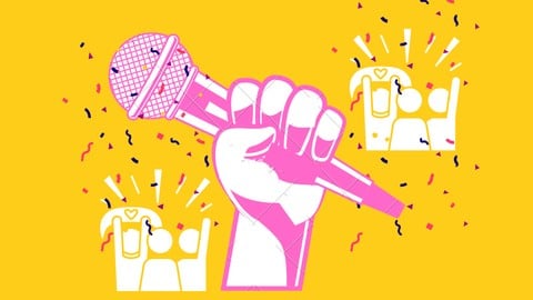 Confident presentations & public speaking 2024 certification