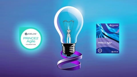 PRINCE2 Agile Foundation: 4 Practice Exams (2024)