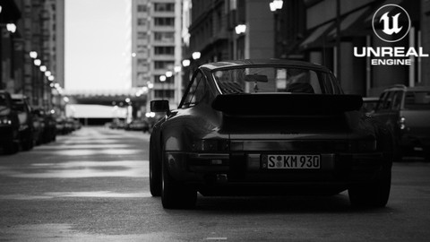 Unreal Engine Curso Automotive Photorealistic