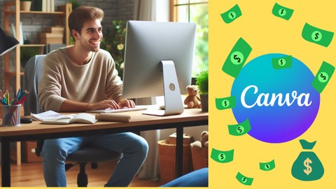 Aprenda Canva e Ganhe Dinheiro em Casa